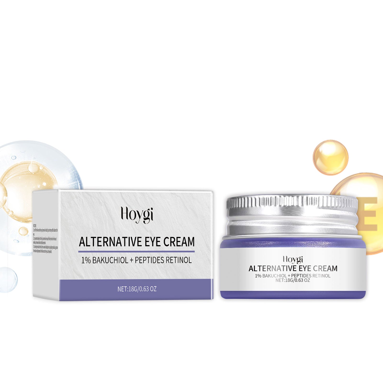 Retinol Eye Cream Moisturizing And Gentle Moisturizing Repair Around The Eye Skin To Reduce Fine Lines Eye Cream