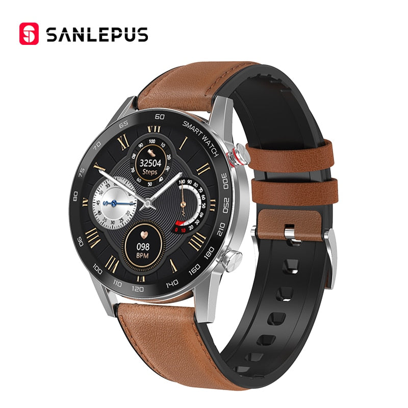 SANLEPUS ECG Smart Watch Bluetooth Call Smartwatch Men Women Sport Fitness Bracelet Clock For Android Apple Xiaomi Huawei V.I.P Digital Presence