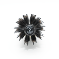 COCCO® Black Series Ceramic Boar Brush (Select Size) Cocco Hair Professional