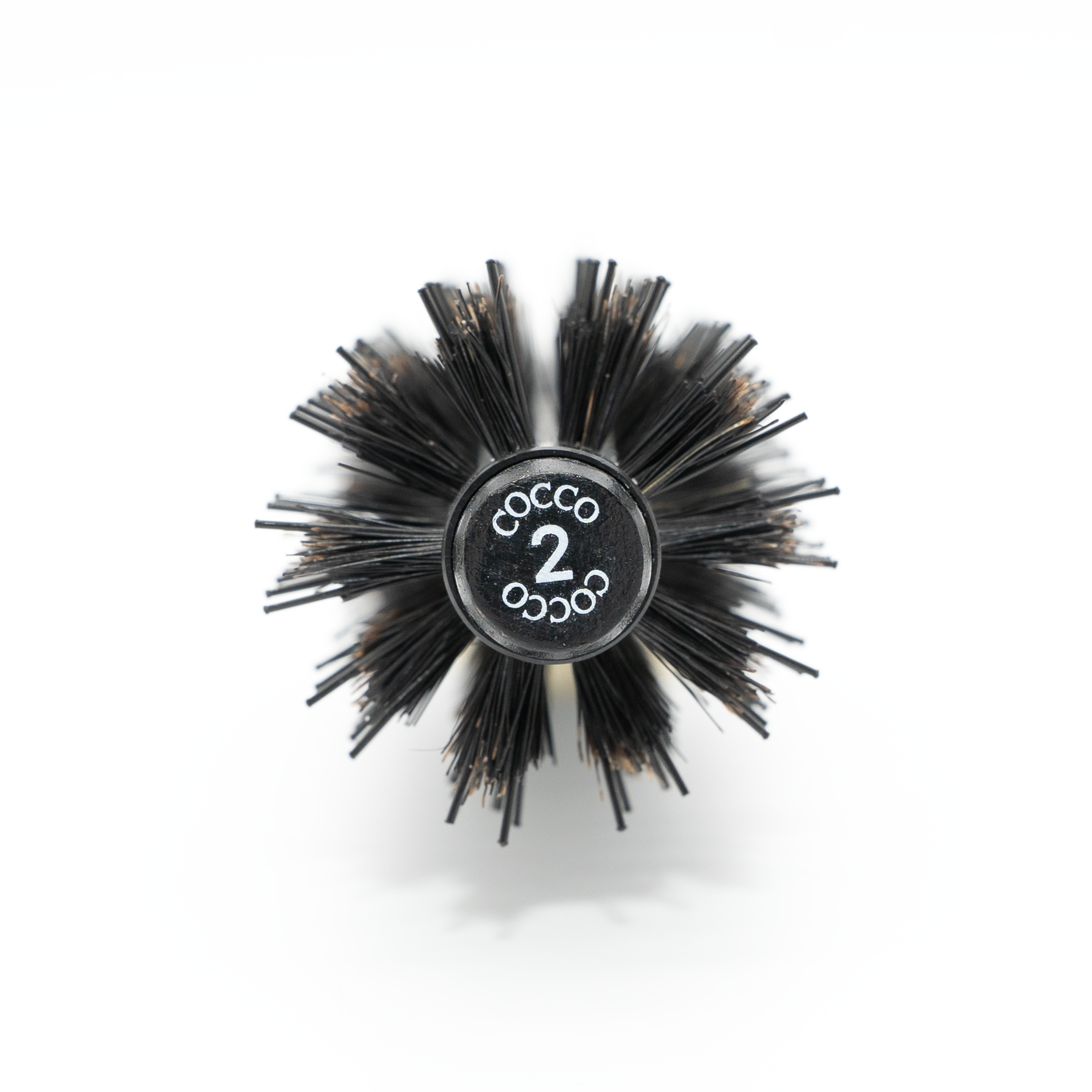 COCCO® Black Series Ceramic Boar Brush (Select Size) Cocco Hair Professional