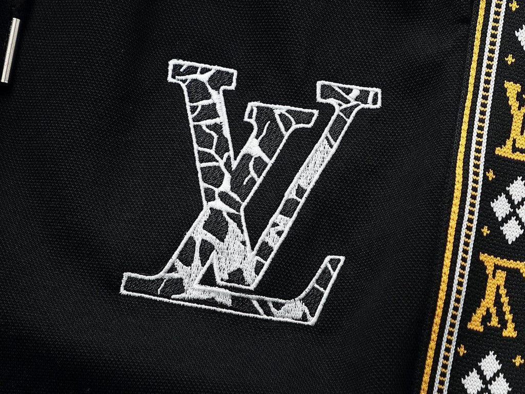 Louis Vuitton Long Pants 'Black' Banlieue91