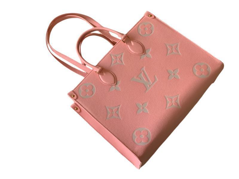 Louis Vuitton Onthego MM Trianon Pink/Cream Banlieue91