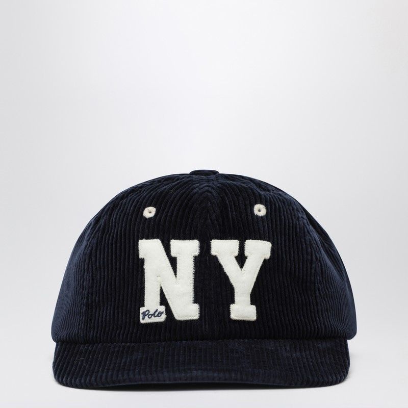 POLO RALPH LAUREN Corduroy Baseball Cap - Adjustable Fit