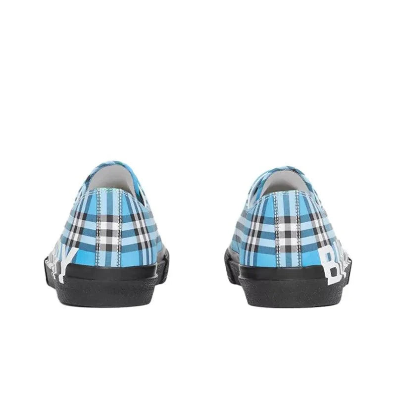 Burberry Low Top Stylish Skateboarding 'Azure Blue' Banlieue91