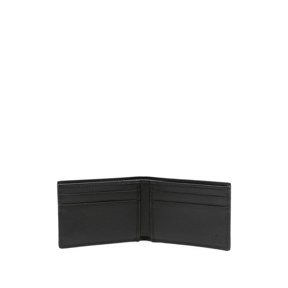 Gucci Black Wallets & Cardholders Men Luosophy