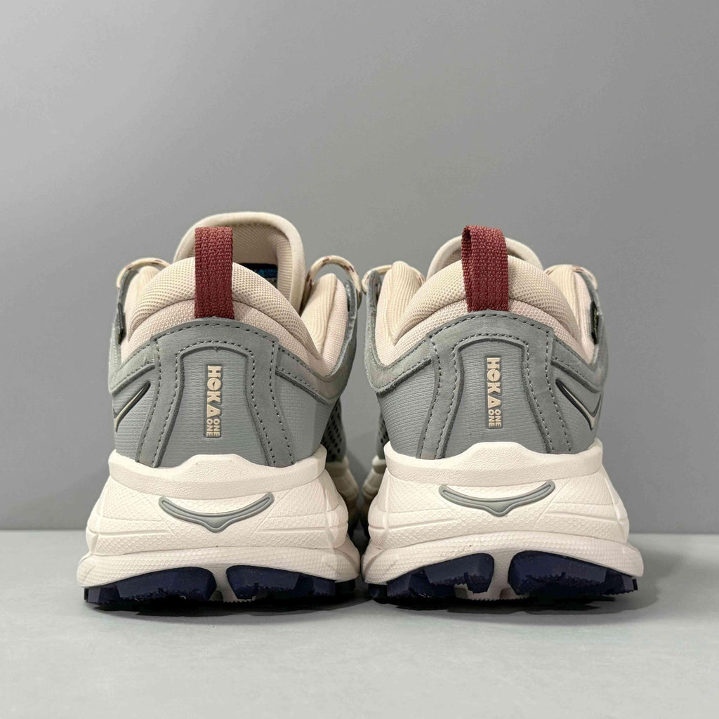 Hoka One One Tor Ultra Lo Limestone Shifting Sand Banlieue91
