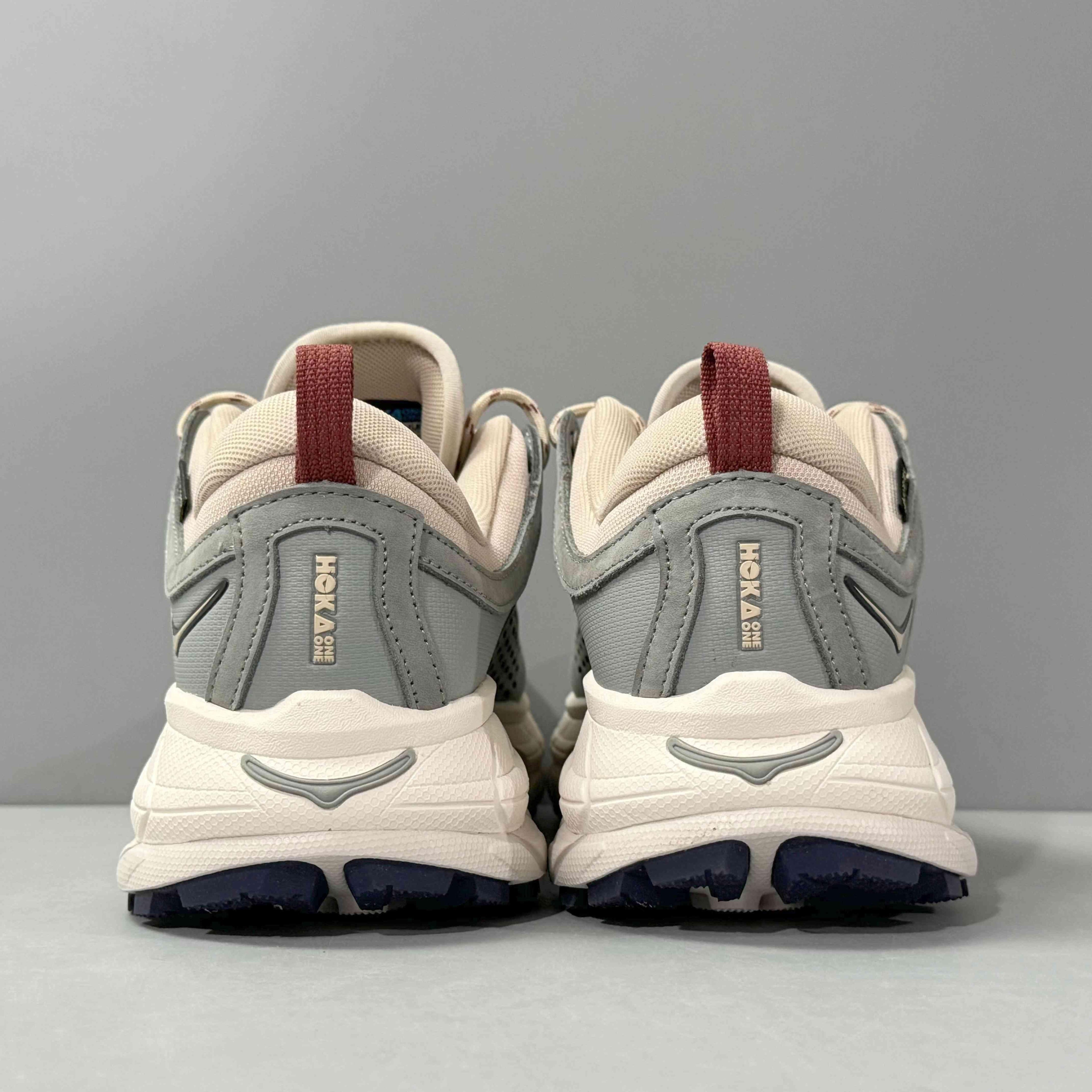 Hoka One One Tor Ultra Lo Limestone Shifting Sand Banlieue91