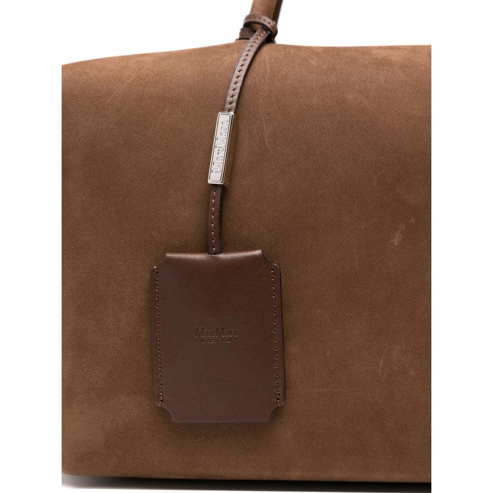Max Mara Brown Tote Bags Women Luosophy