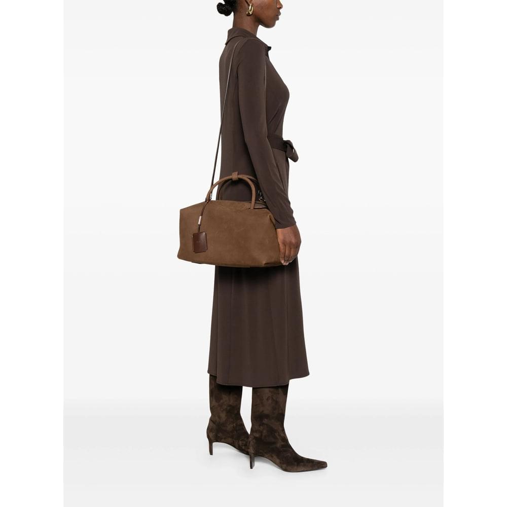 Max Mara Brown Tote Bags Women Luosophy