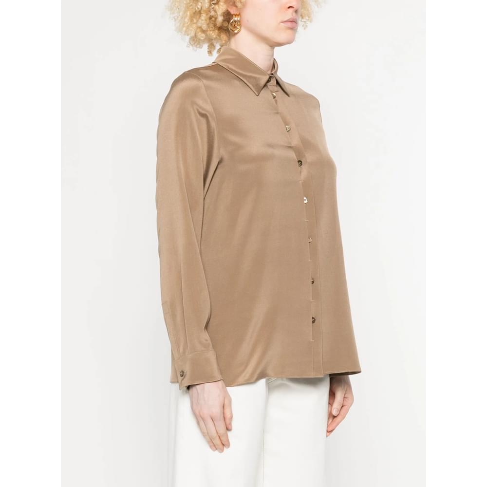 Max Mara Brown Tops - Shirts Women Luosophy