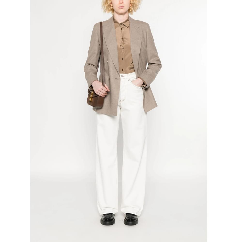 Max Mara Brown Tops - Shirts Women Luosophy