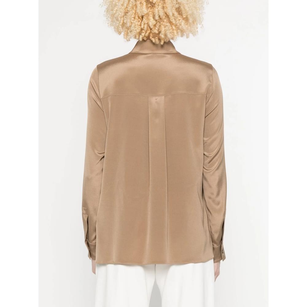 Max Mara Brown Tops - Shirts Women Luosophy
