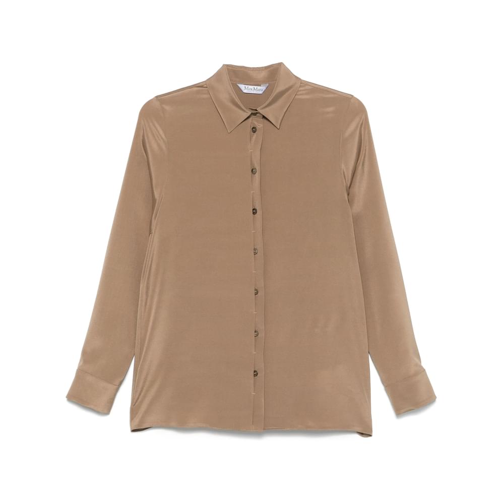Max Mara Brown Tops - Shirts Women Luosophy
