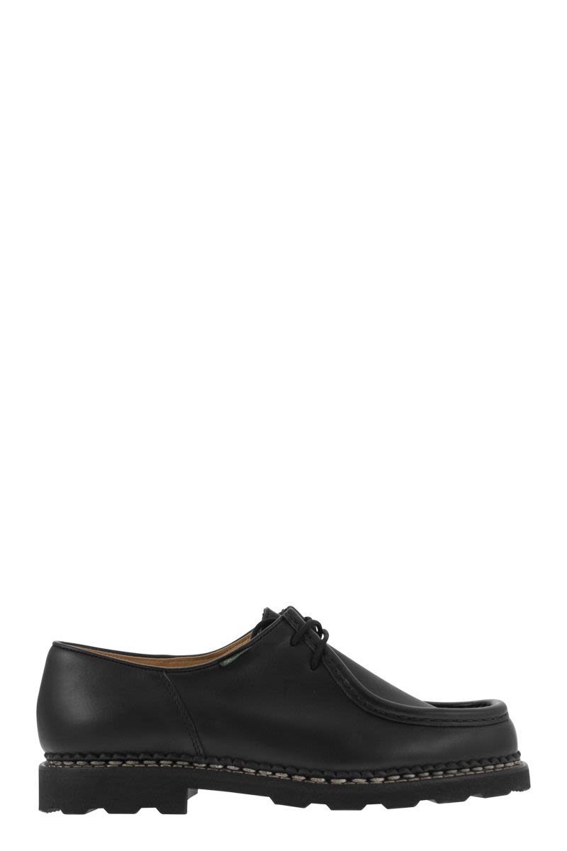 PARABOOT Leather Derby Dress Shoes for Men - Timeless Elegance Banlieue91