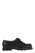 PARABOOT Leather Derby Dress Shoes for Men - Timeless Elegance Banlieue91