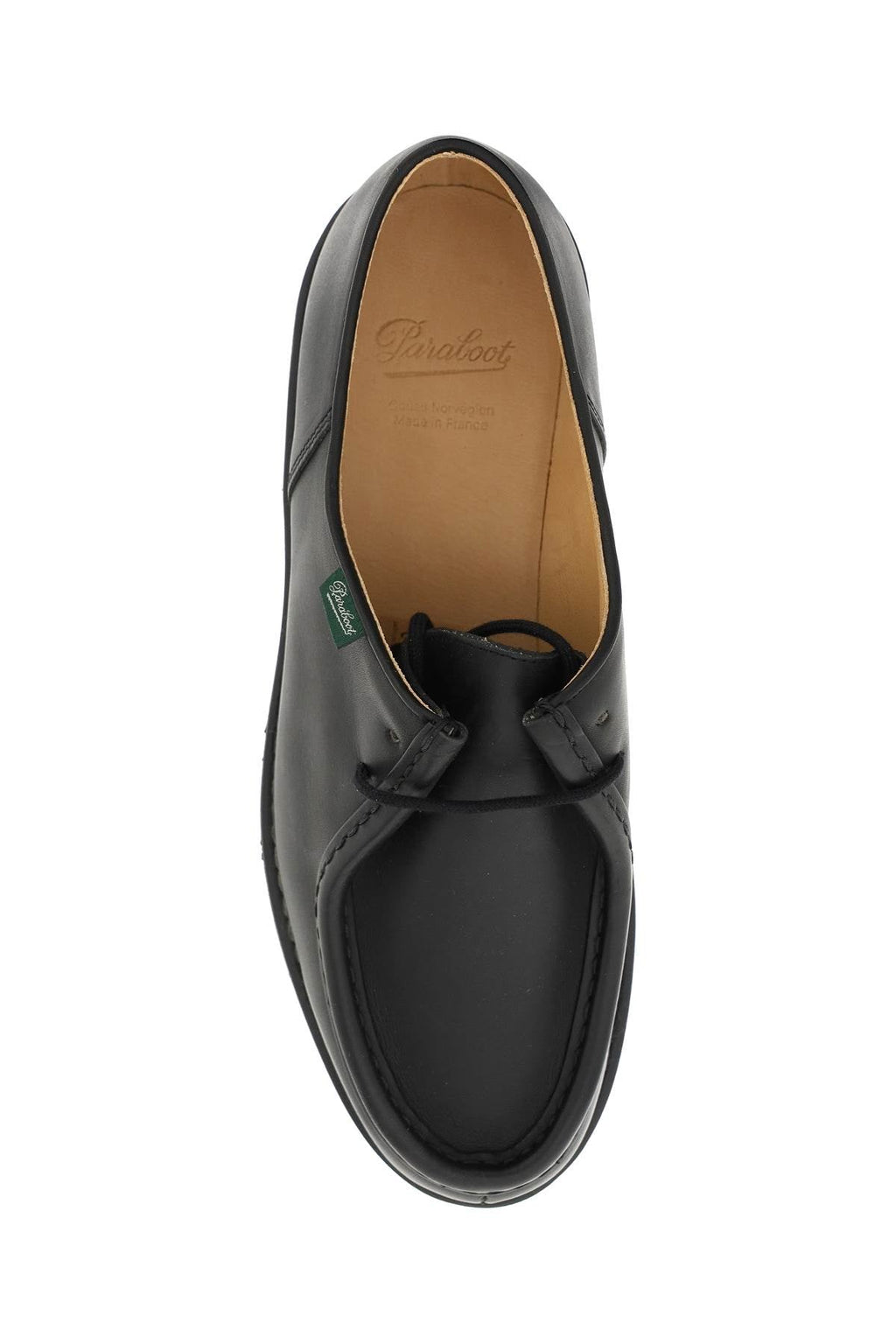PARABOOT Leather Derby Dress Shoes for Men - Timeless Elegance Banlieue91