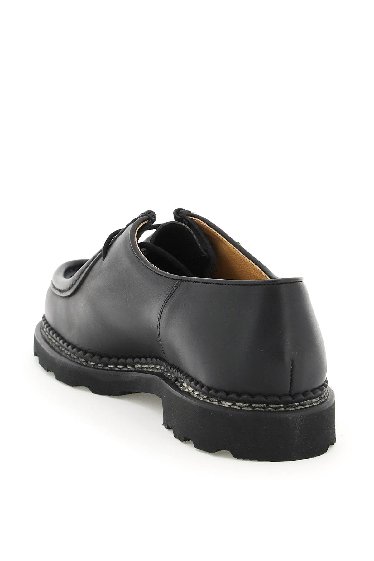 PARABOOT Leather Derby Dress Shoes for Men - Timeless Elegance Banlieue91