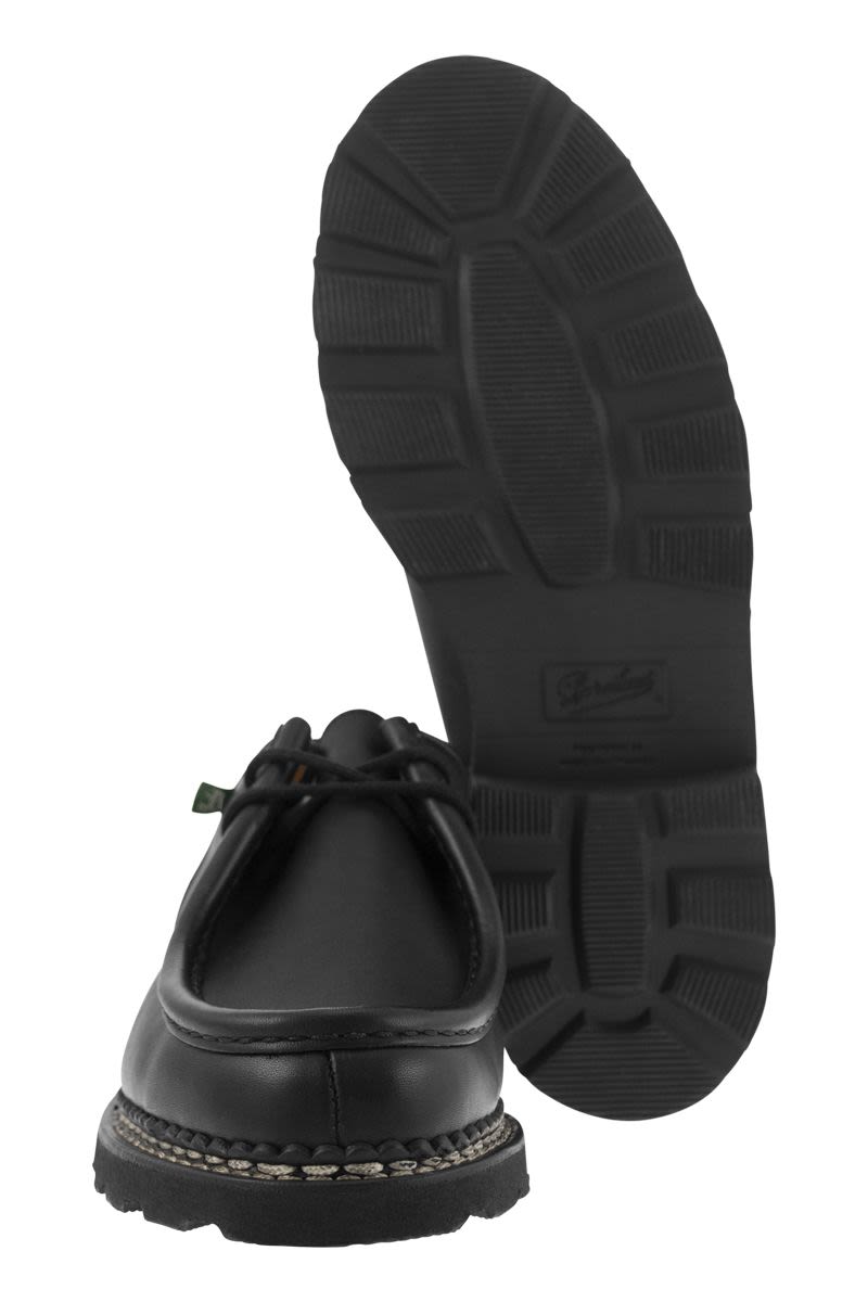 PARABOOT Leather Derby Dress Shoes for Men - Timeless Elegance Banlieue91