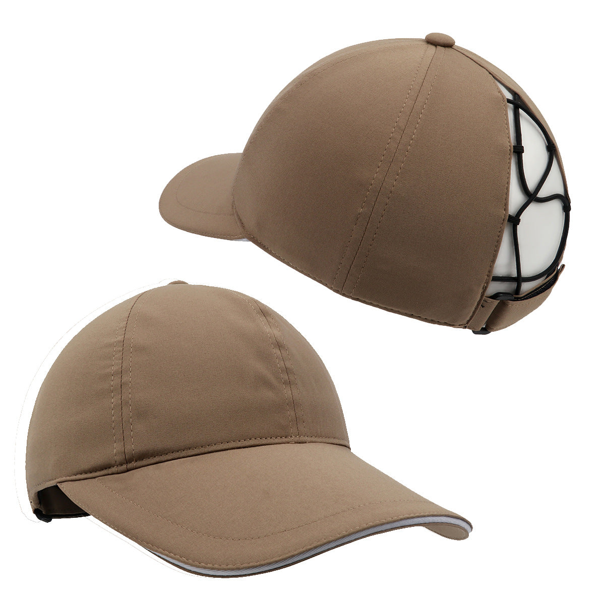 Quick-Dry Waterproof Sports Baseball Cap – Lengthened Brim, 9 Colors FitiqueFit