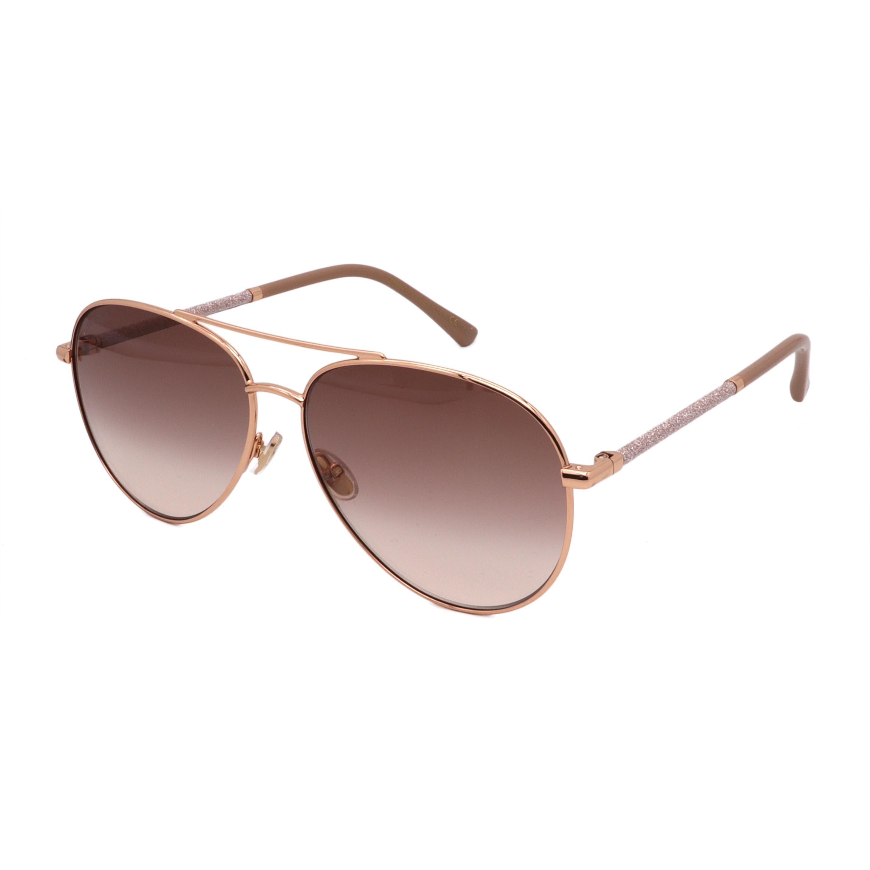 JIMMY CHOO Sunglasses DEVAN/S-BKU-59-13-140 Non-Polarized FrameVault
