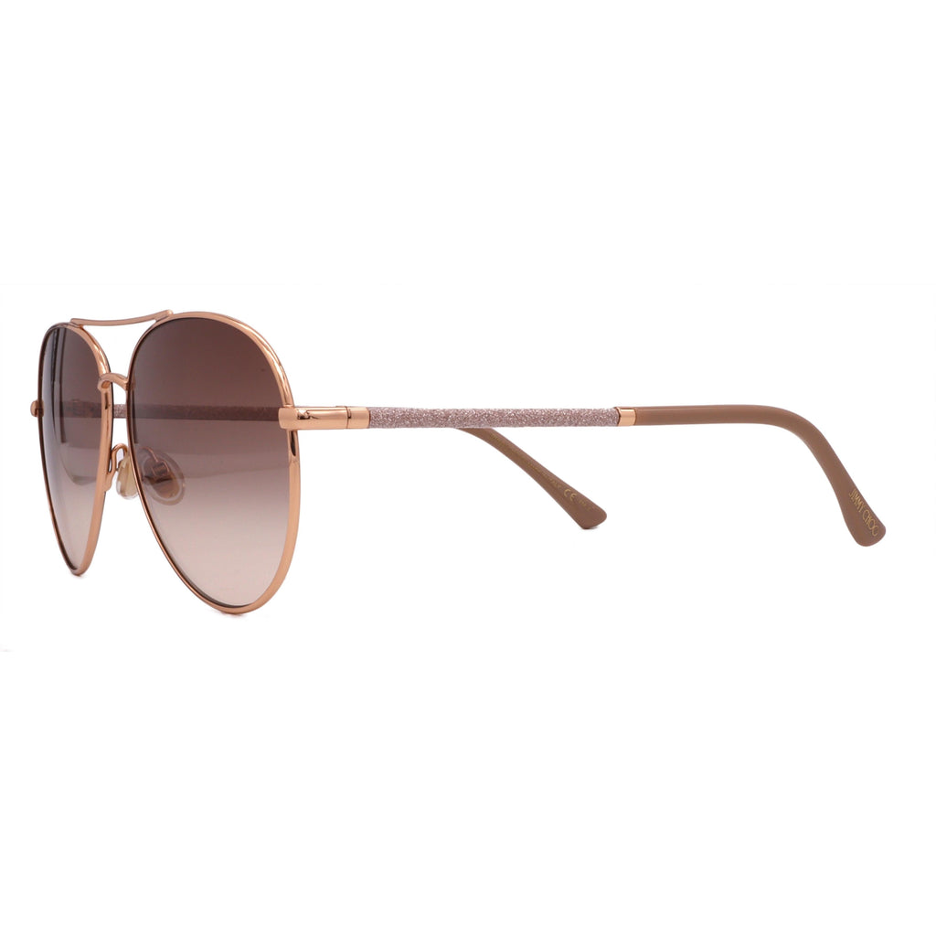 JIMMY CHOO Sunglasses DEVAN/S-BKU-59-13-140 Non-Polarized FrameVault