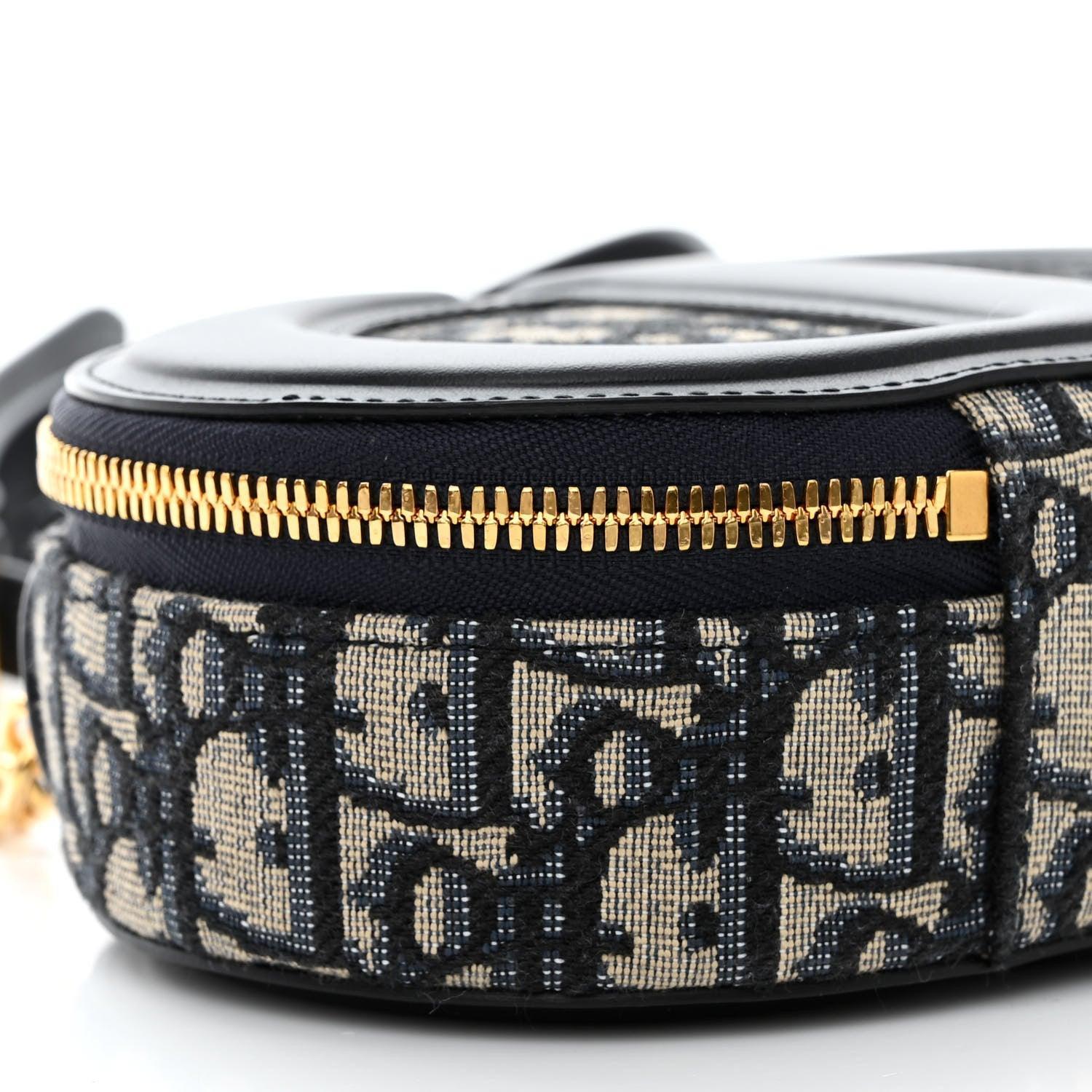 Christian Dior Signature Oval Camera Bag Calfskin with Embossed CD Signature Banlieue91
