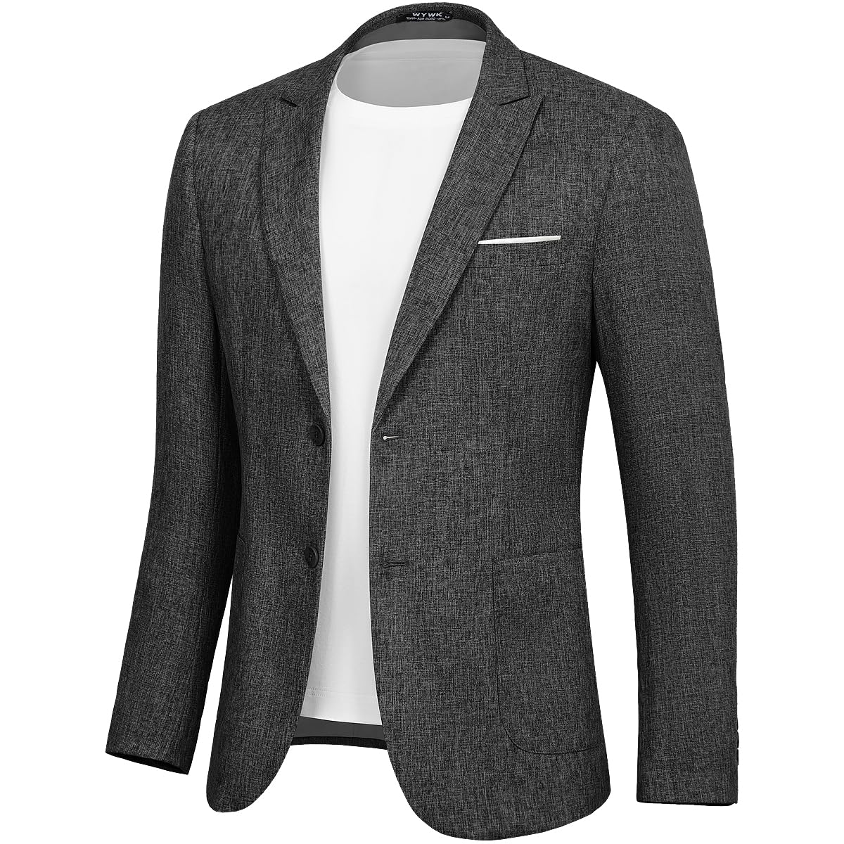 WYWK Men's Casual Suit Jacket for Spring and Summer WYWK