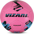 Verona Soccer Ball-Pink/Black/Sky