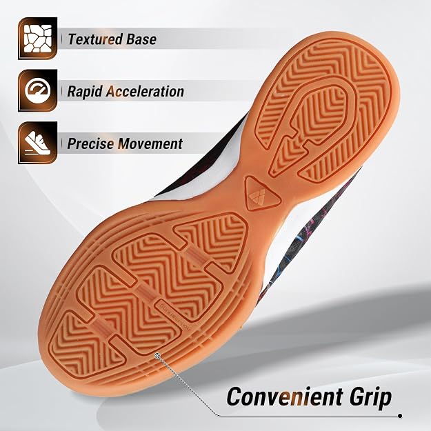 Vizari Zodiac Junior Indoor Soccer Shoes – Black Vizari Sports