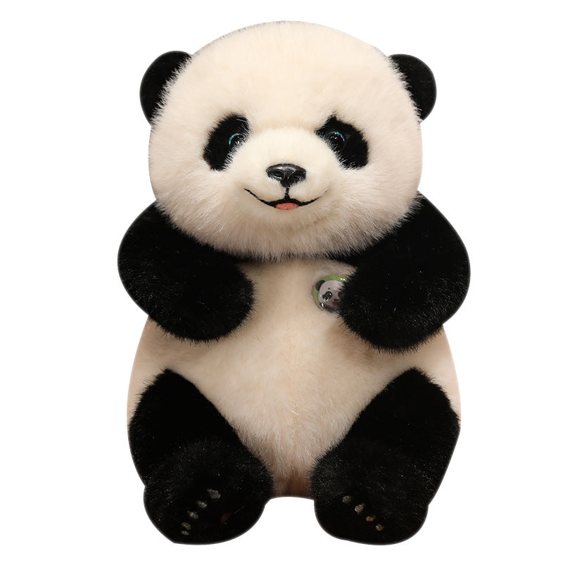 Cute New Plush Toy In The Shape Of A Lifelike Panda Baby Joy