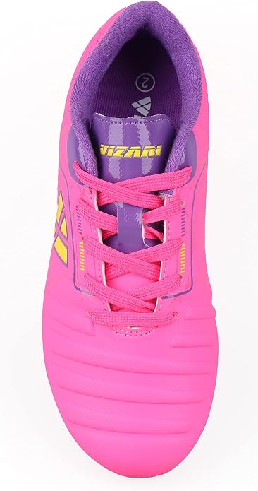 Vizari Catalina Junior Firm Ground Soccer Cleats – Pink/Purple/Yellow Vizari Sports