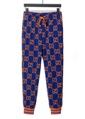 Gucci Long Pant 'Blue/Orange' Banlieue91