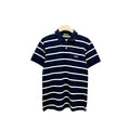 Hugo Boss Blue T-Shirt with Collar Banlieue91