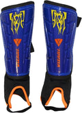 Vizari Blaze Soccer Shin Guard – Blue/Orange Vizari Sports