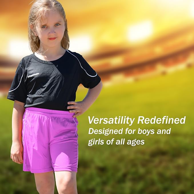 Vizari Dynamo Pink Soccer Shorts Vizari Sports