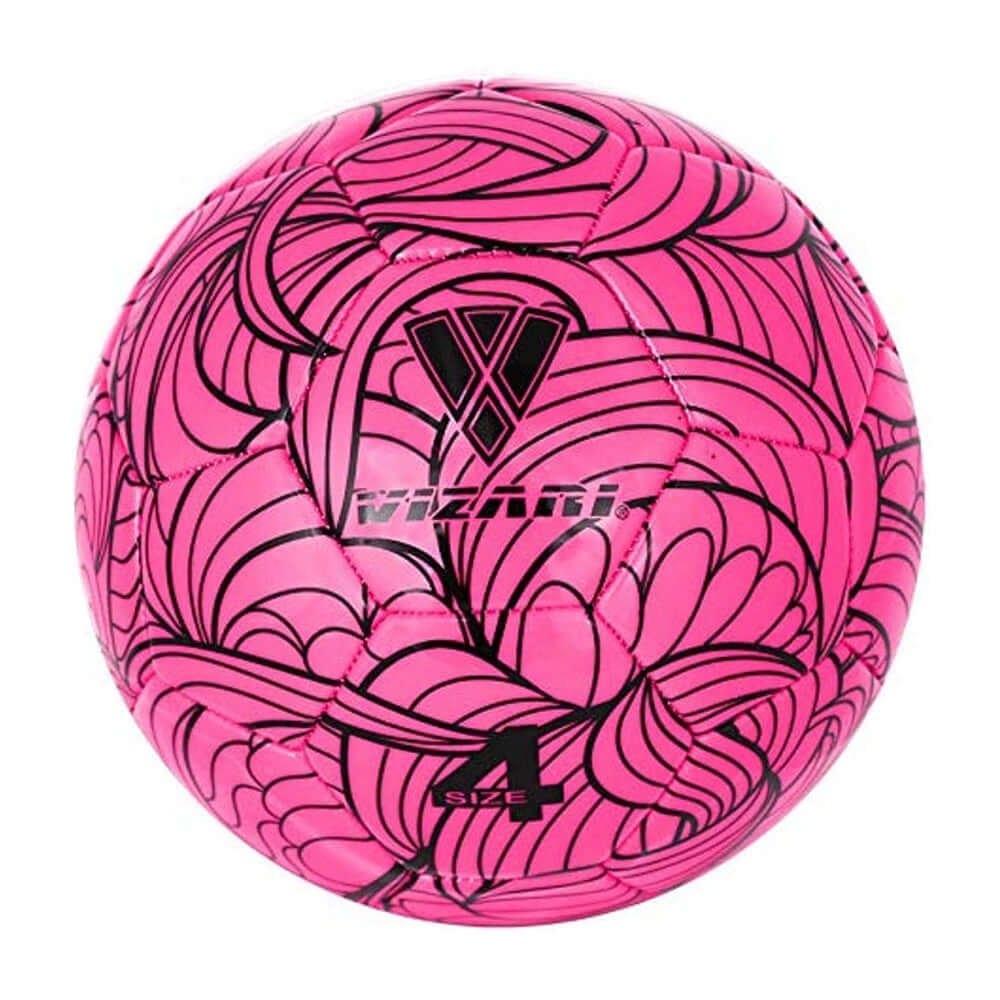 Cali Soccer Ball-Pink/Black Vizari Sports
