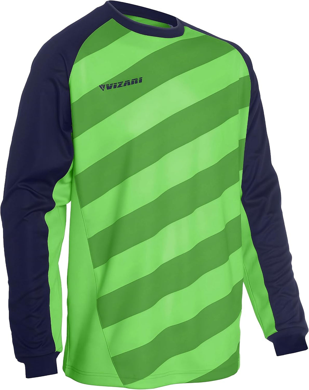Vizari Padova Goalkeeping Jersey – Green/Navy Vizari Sports