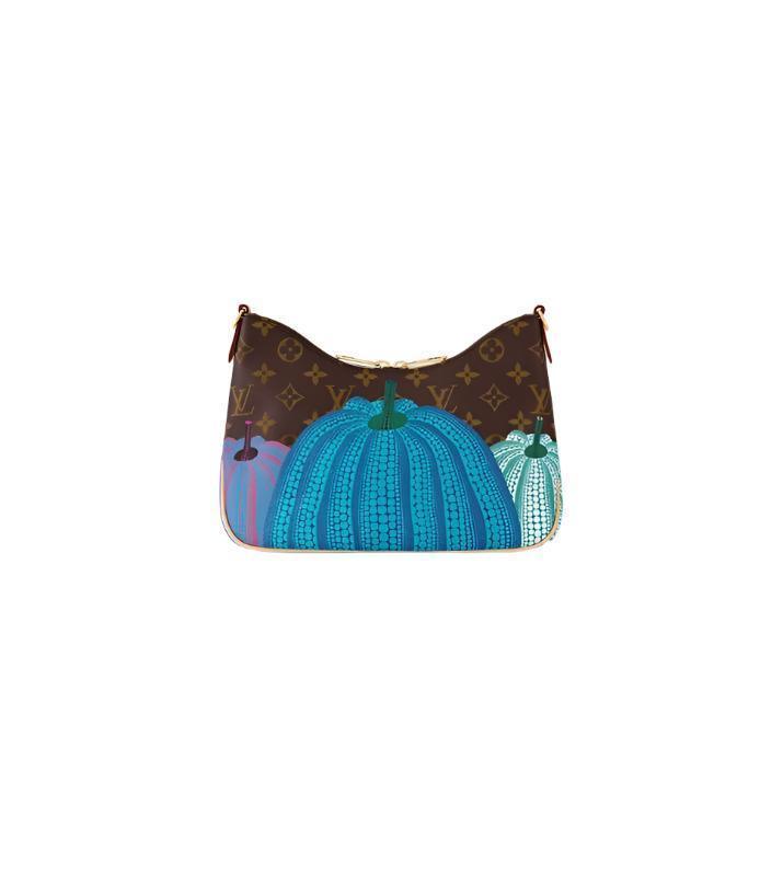Louis Vuitton x Yayoi Kusama Boulogne NM Monogram Pumpkin Shoulder Bag Banlieue91