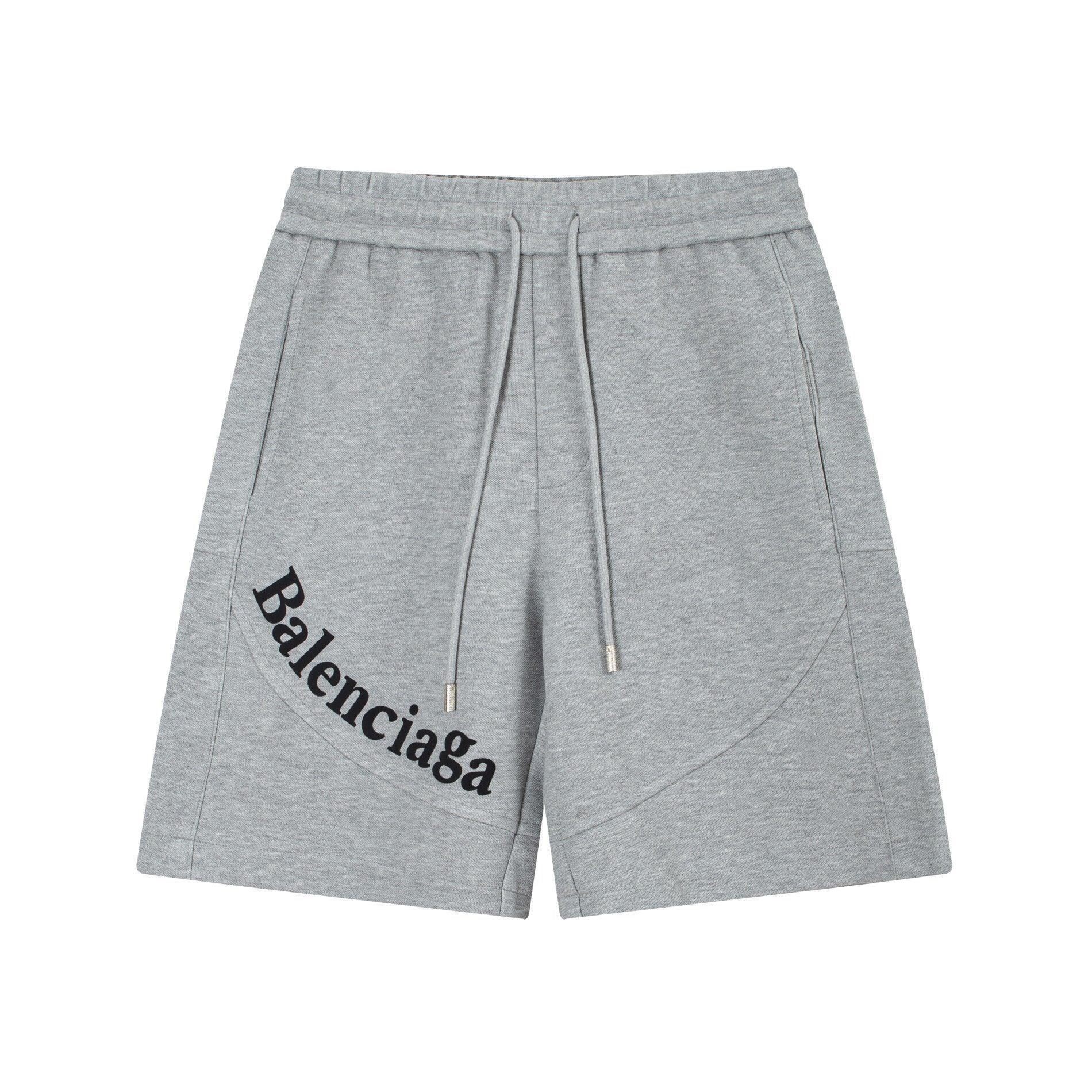 Balenciaga Sport Short Pant 'Grey' Banlieue91
