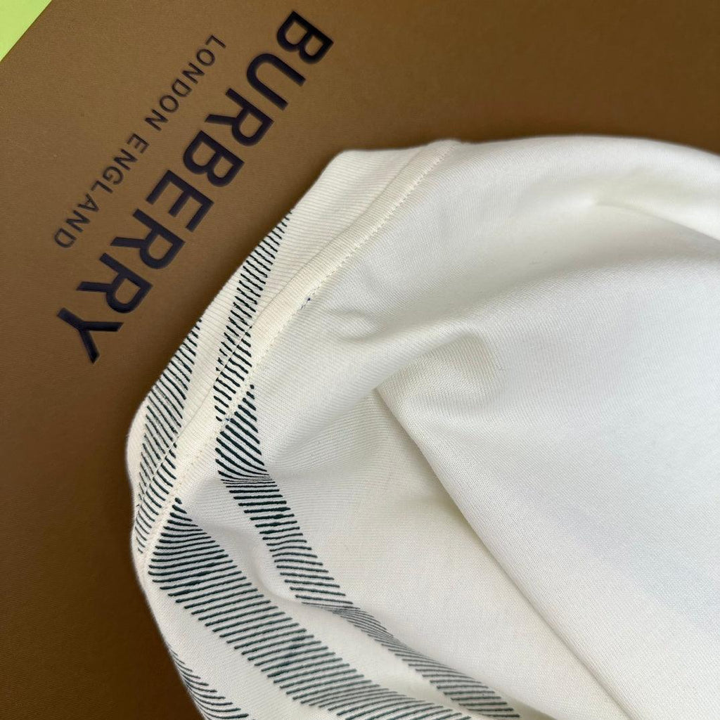 Burberry T-Shirt Without Collar 'White' Banlieue91