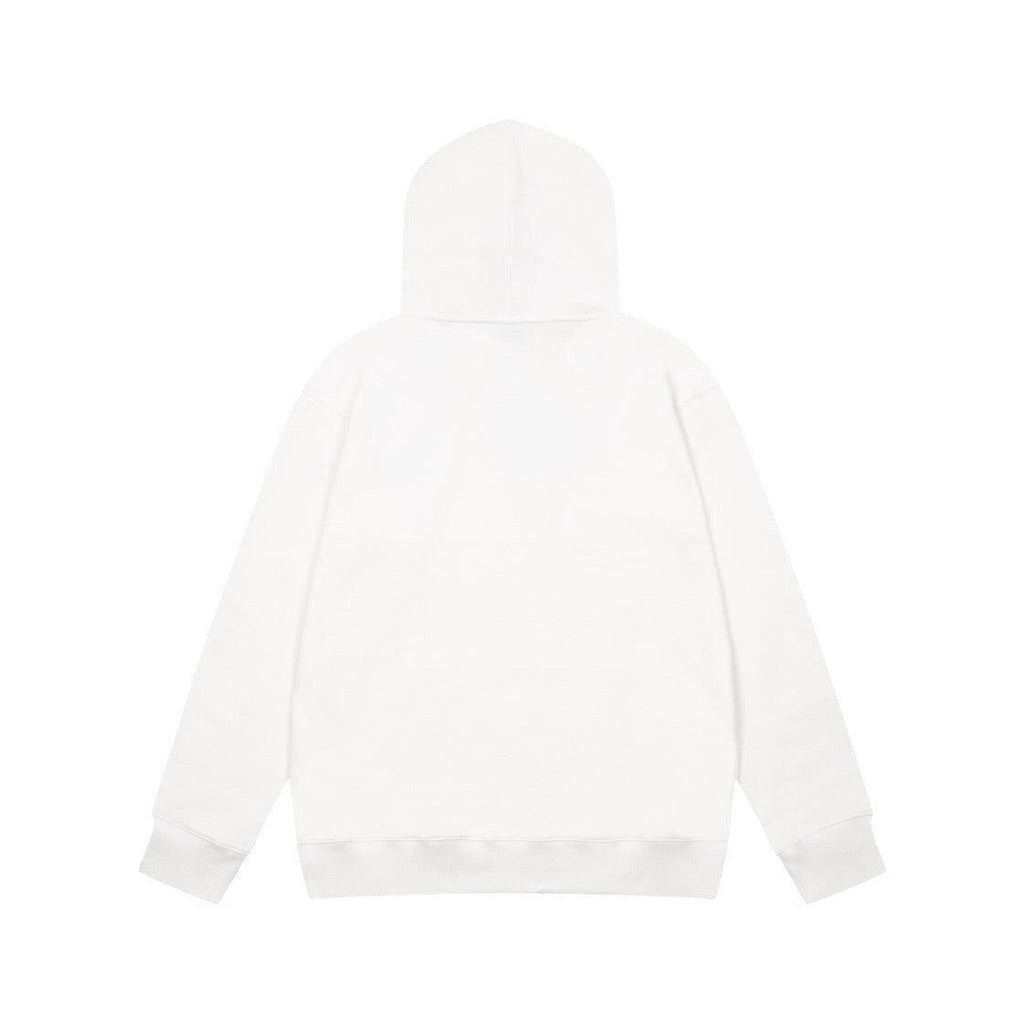 Celine Loose Hoodie White Banlieue91