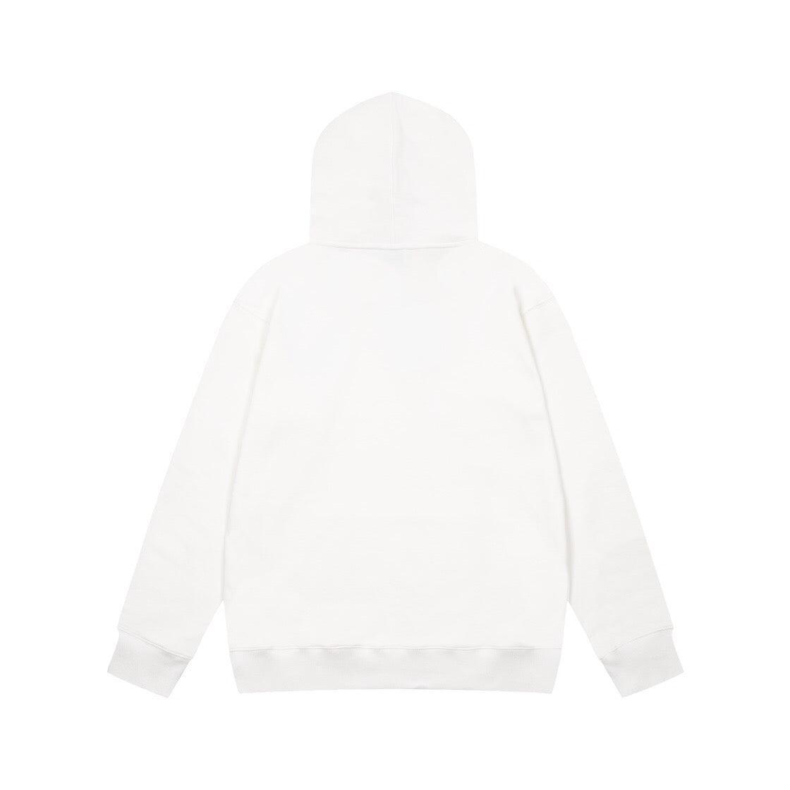 Celine Loose Hoodie White Banlieue91
