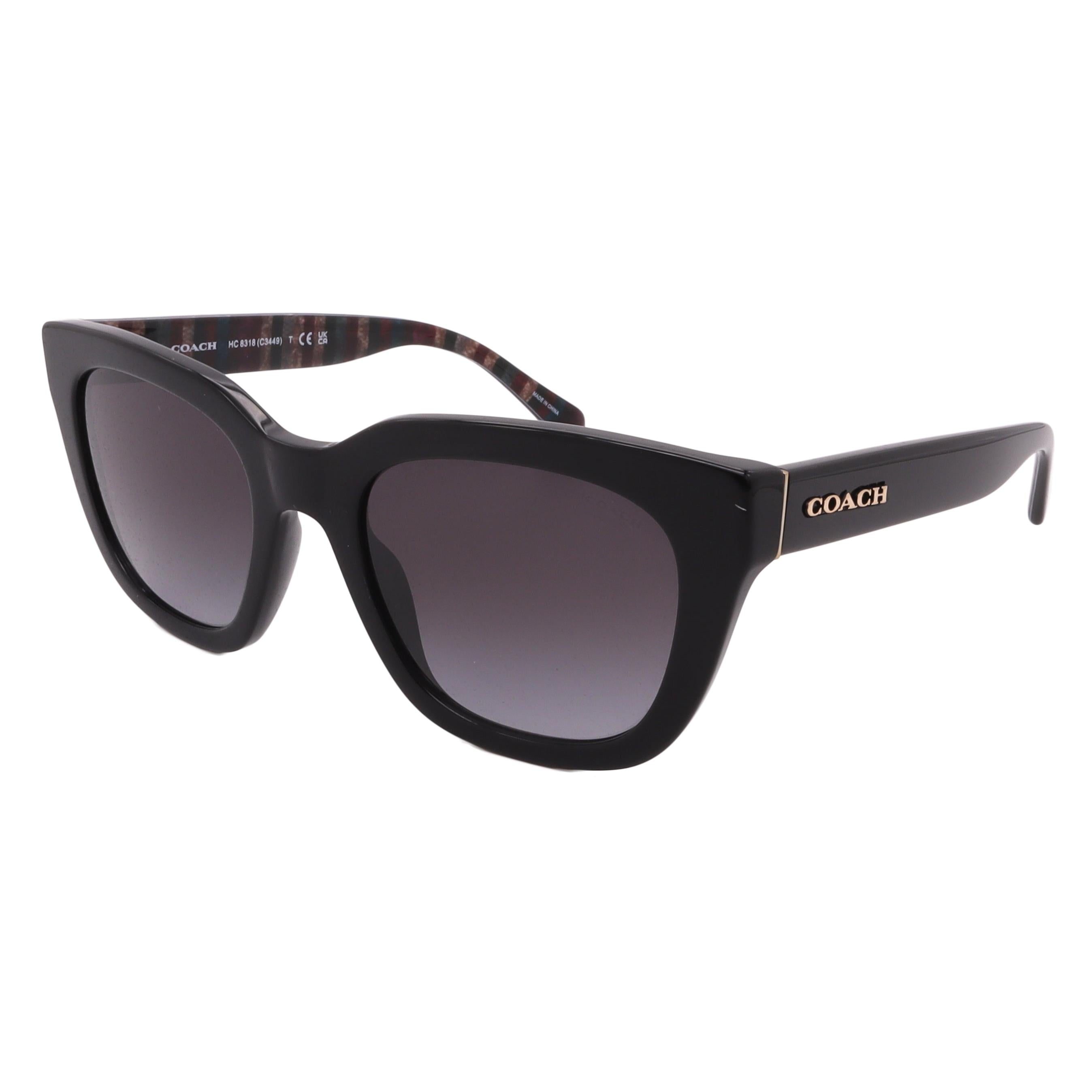 Coach Sunglasses HC8318-50028G-52-21-140 Non-Polarized FrameVault