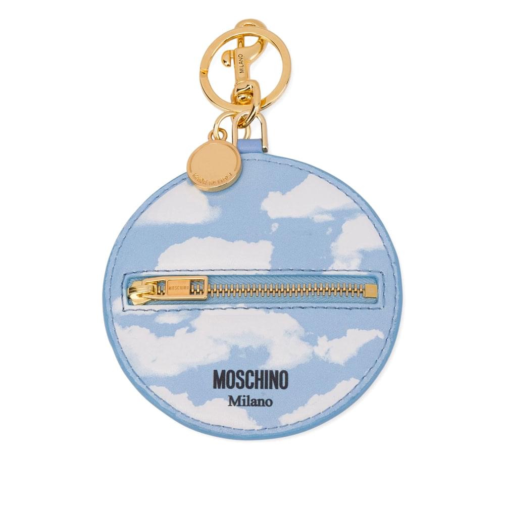 Moschino Blue Keyrings & Chains Women Luosophy