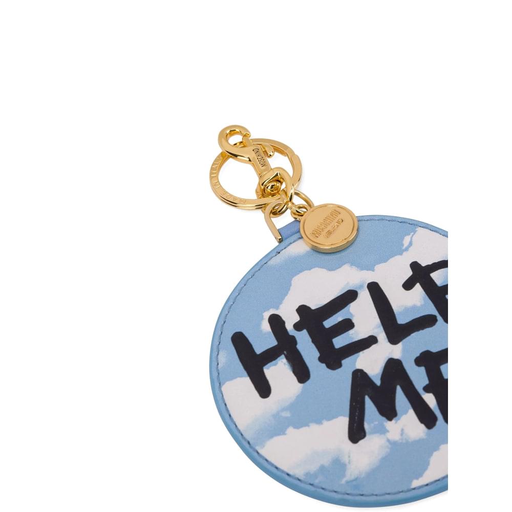 Moschino Blue Keyrings & Chains Women Luosophy