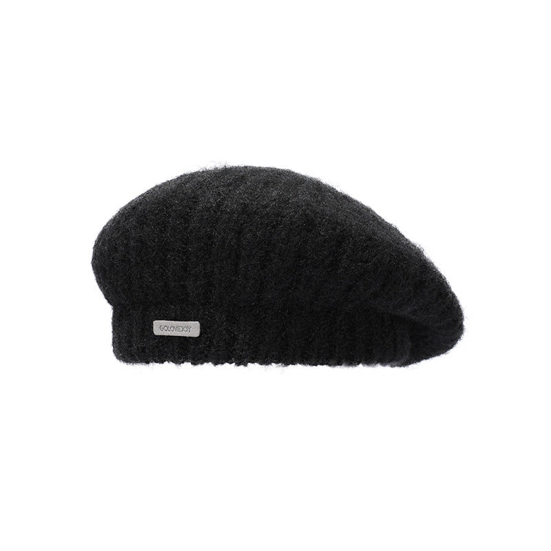 Women’s Cozy Wool Knit Beanie – Soft Warm Fall & Winter Hat FitiqueFit