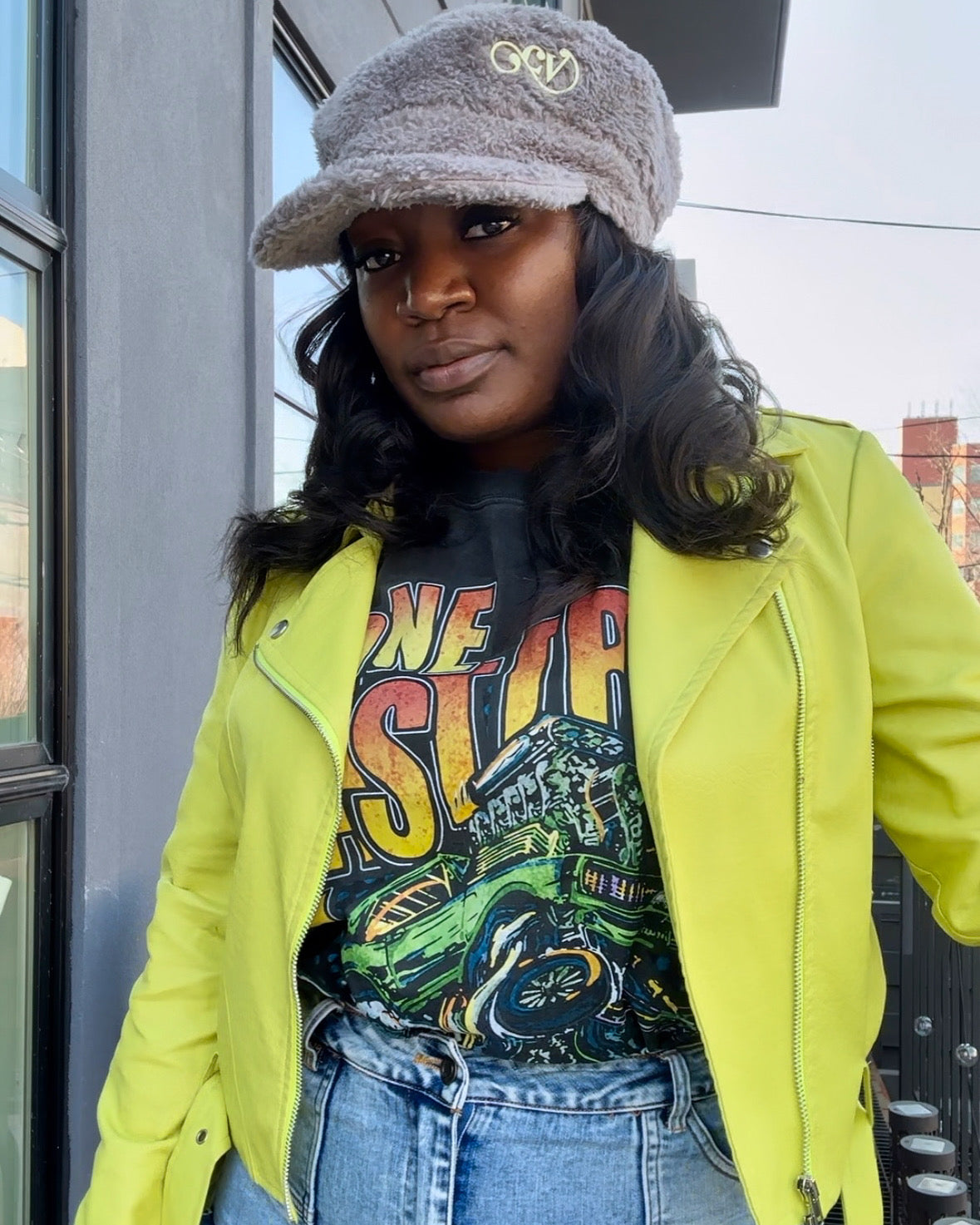 Jerri Jam Plush | Denim