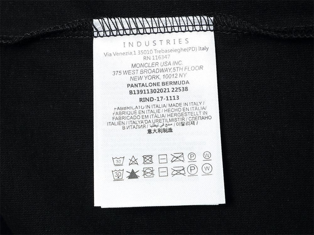 Moncler T-Shirt Without Collar 'Black' Banlieue91
