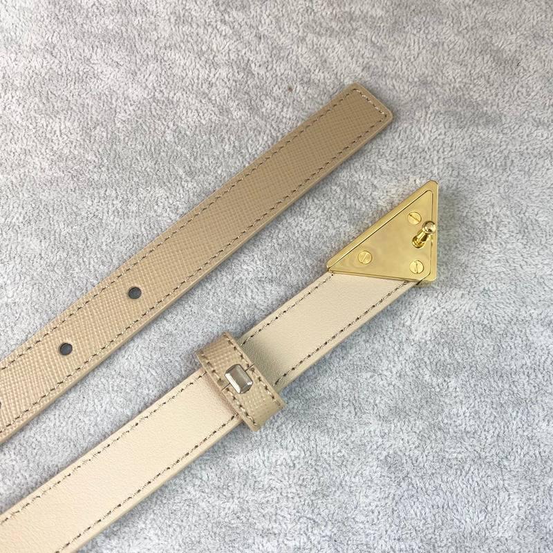 Prada Saffiano leather belt 'Sand Beige' Banlieue91