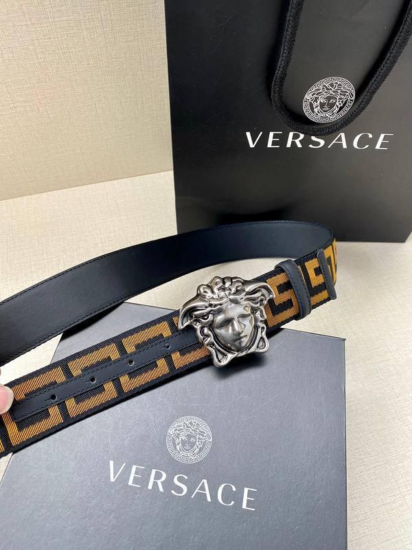 VERSACE La Medusa La Greca Belt Banlieue91